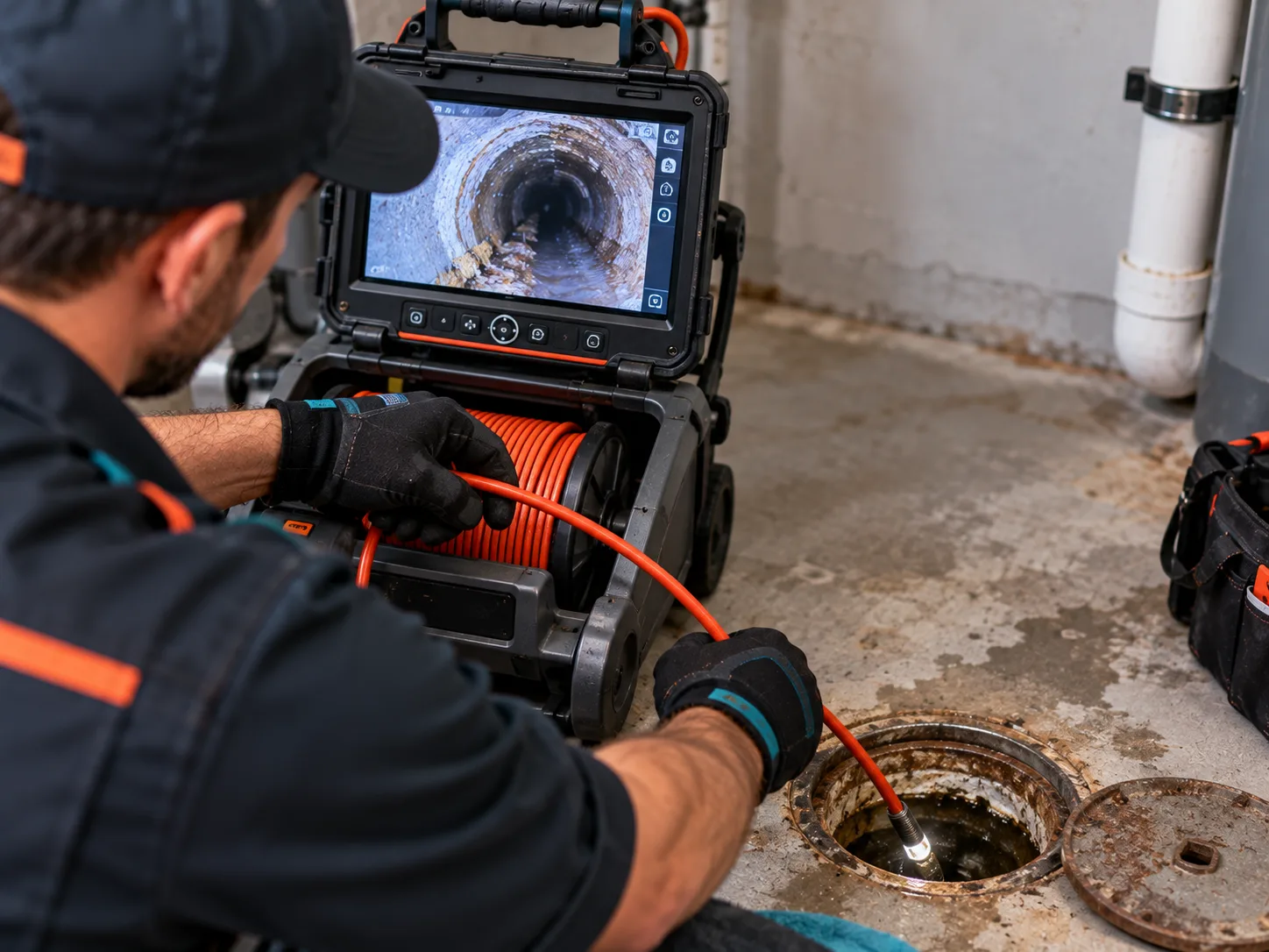 Clogged Drain Service company in Uledi, PA